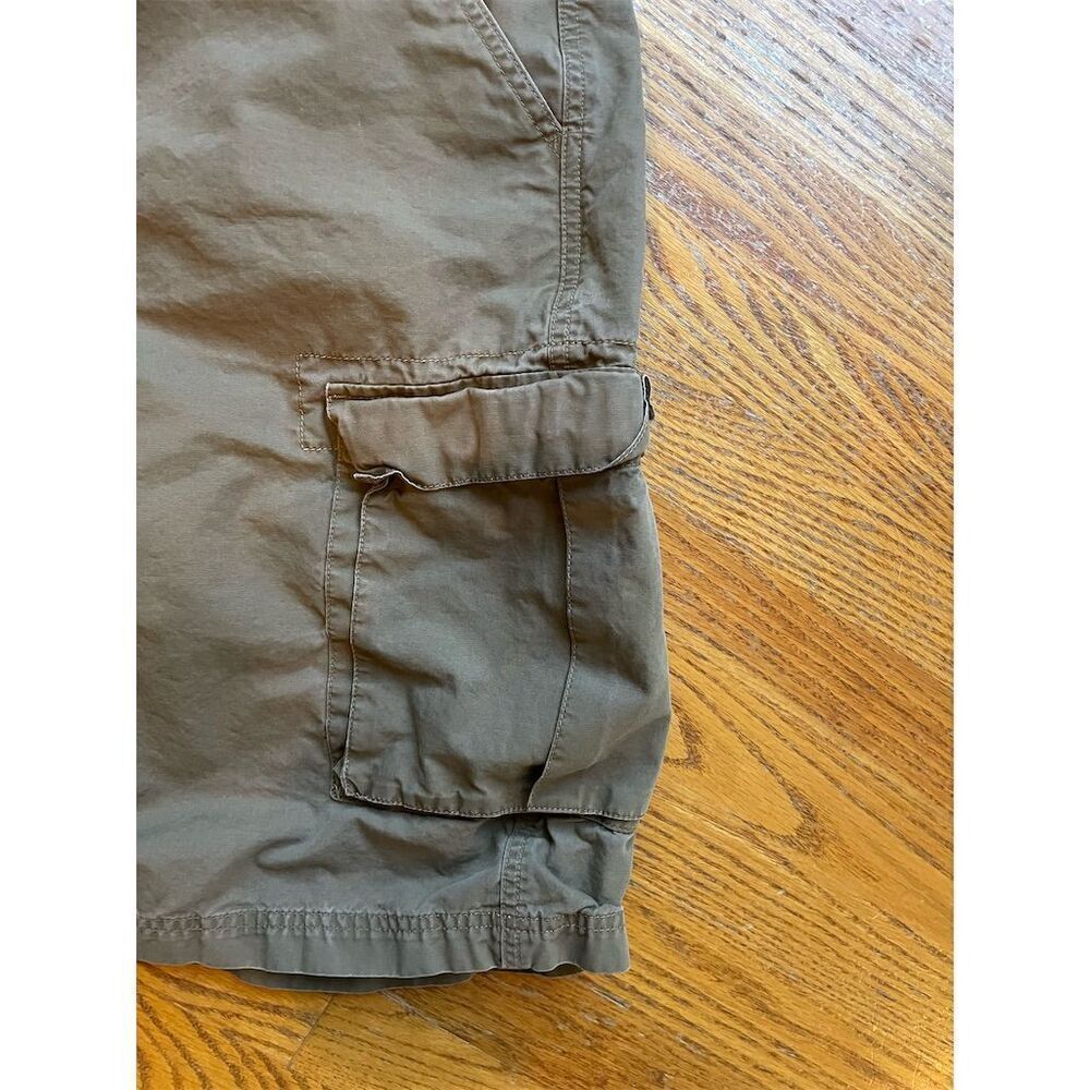 *3/$15 Lee Dungarees Men's Cargo Shorts Khaki Size 34 Casual Solid - Picture 3 of 10